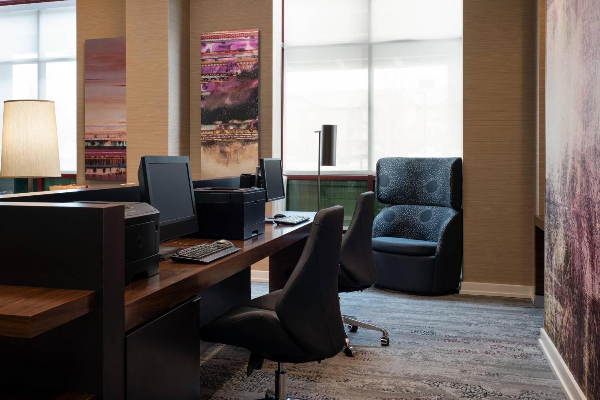 Courtyard By Marriott Denver Airport Luaran gambar