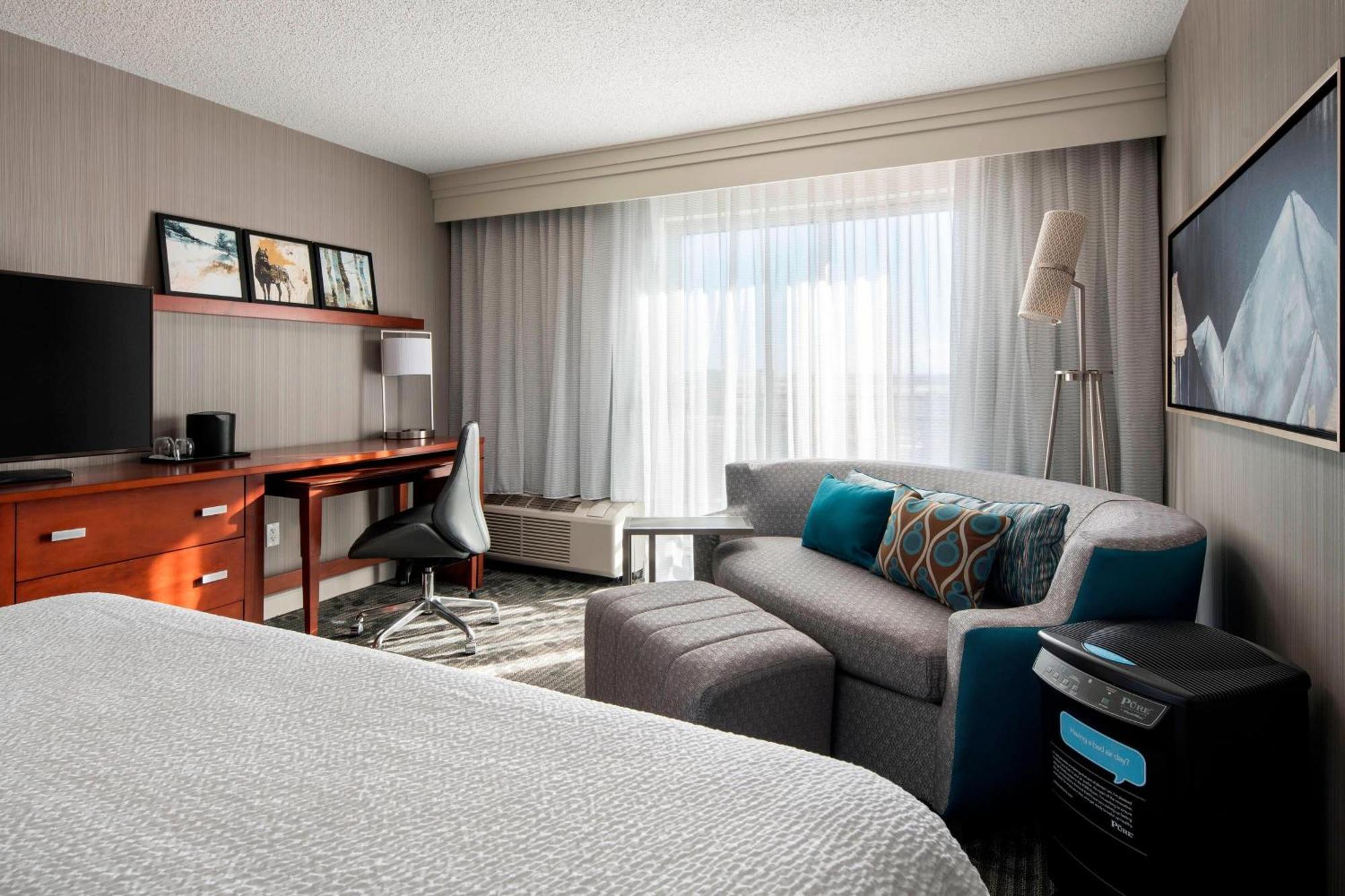 Courtyard By Marriott Denver Airport Luaran gambar