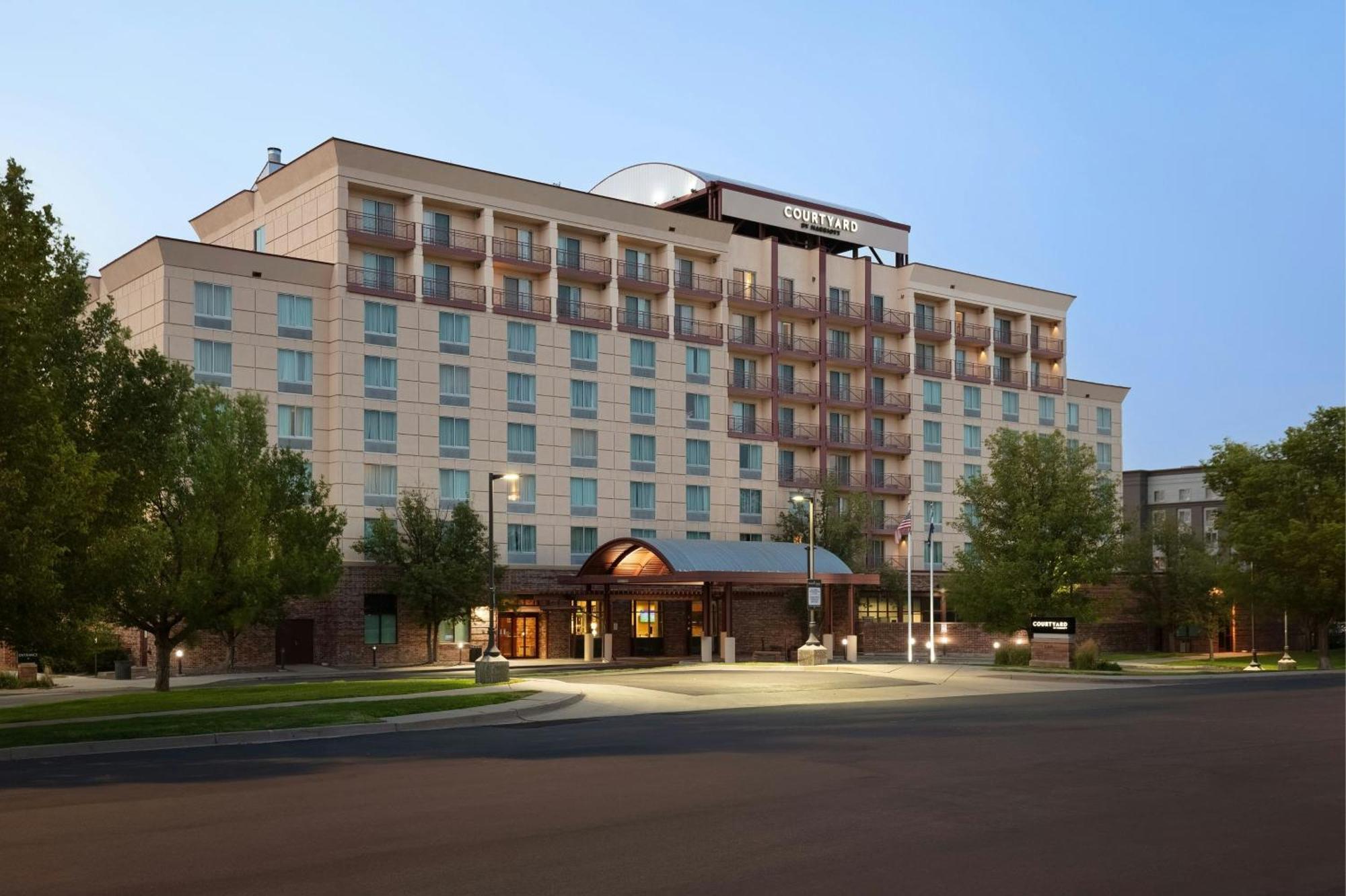 Courtyard By Marriott Denver Airport Luaran gambar
