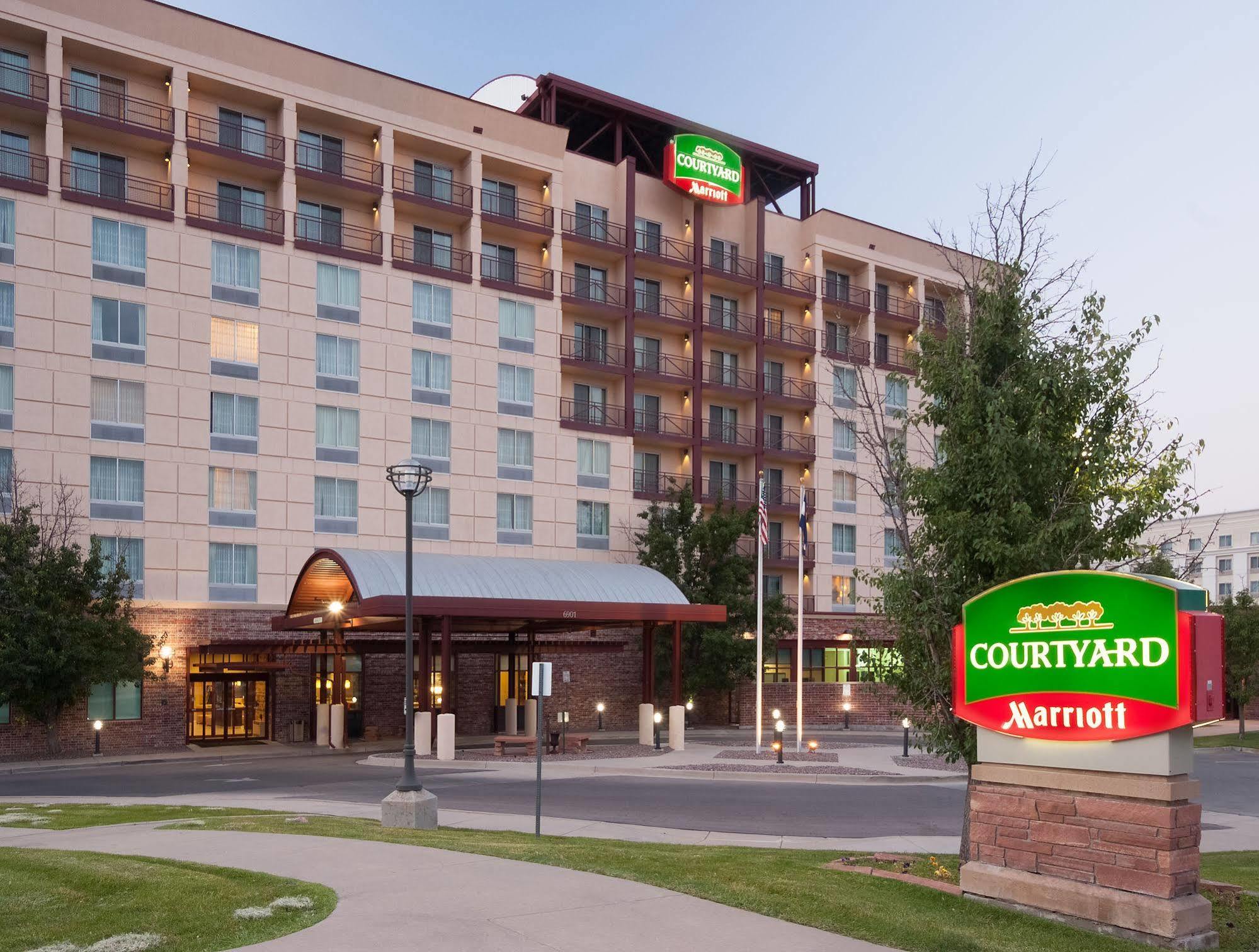 Courtyard By Marriott Denver Airport Luaran gambar